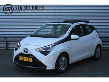 Toyota Aygo 1.0 VVT-i 73pk x-play limited Cabrio NL-Auto NAP beschikbaar voor biedingen