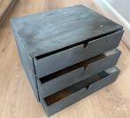 Ikea ladekastje voor op het bureau aangeboden, Ophalen, Minder dan 50 cm, Gebruikt, Minder dan 100 cm