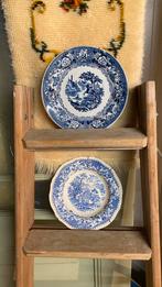 Delfts blauwe borden, Antiek en Kunst, Ophalen