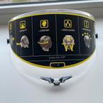 AGV Visor Race 2 (Pista GP/Corsa/GT veloce, Motoren, Kleding | Motorhelmen, Ophalen of Verzenden, Nieuw met kaartje, Integraalhelm