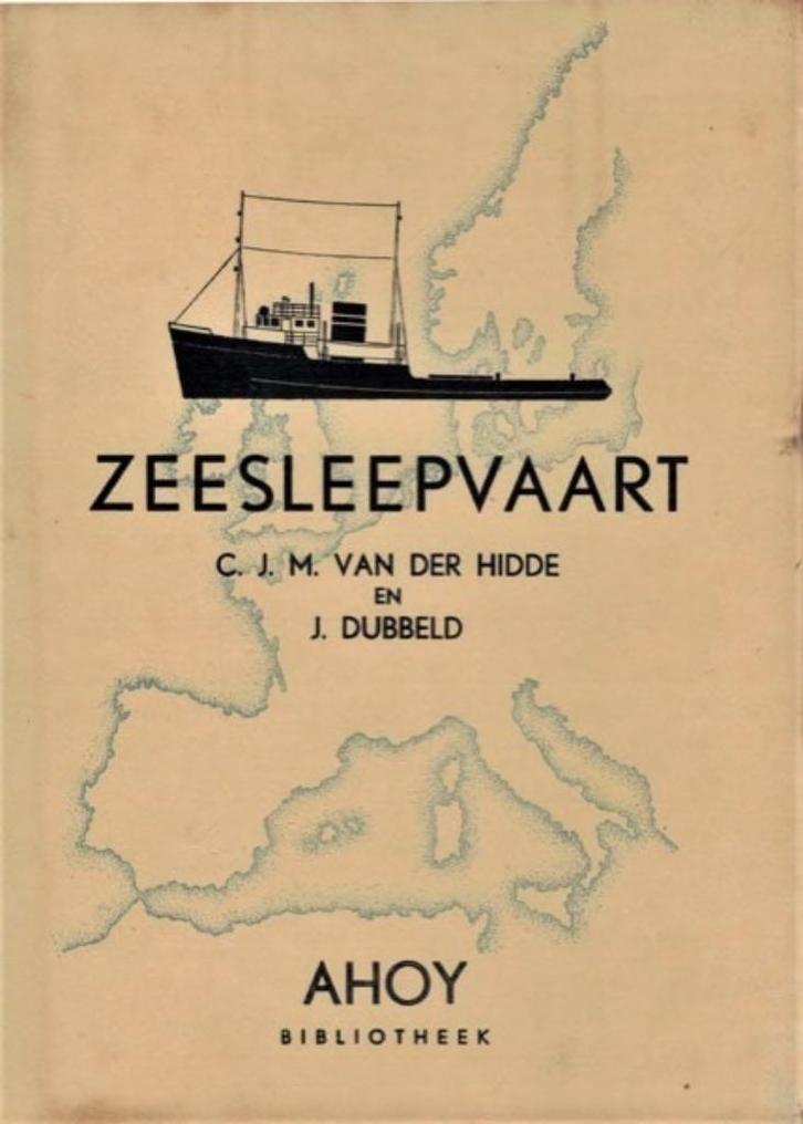 Hidde c.s. - Zeesleepvaart, Verzamelen, Scheepvaart, Gebruikt, Boek of Tijdschrift, Ophalen