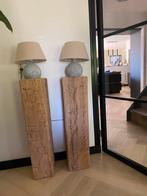 Massief houten zuilen – robuust & stijlvol, Huis en Inrichting, Woonaccessoires | Zuilen en Pilaren, Ophalen of Verzenden, Zo goed als nieuw