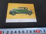 sticker Oldtimer  REO 1929, Ophalen, Zo goed als nieuw, Sticker