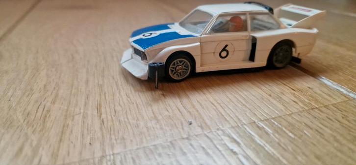 BMW E21 3-Serie Gruppe 5 Slotracer Carrera, Hobby en Vrije tijd, Modelauto's | Overige schalen, Gebruikt, Auto, Ophalen of Verzenden