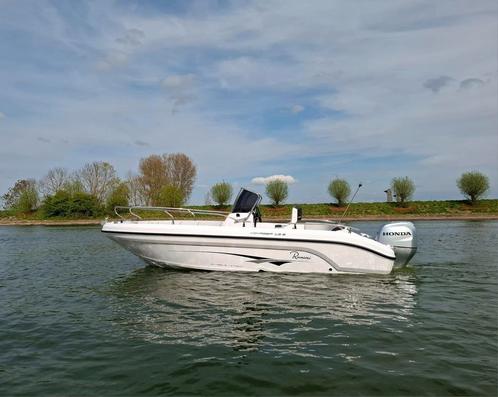 Ranieri Voyager 19S - Honda BF100LRTU, Watersport en Boten, Vis- en Consoleboten, Nieuw, 3 tot 6 meter, Benzine, Buitenboordmotor
