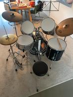 Mooi drumstel Pearl, Muziek en Instrumenten, Ophalen, Gebruikt, Pearl
