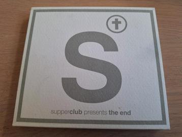 Supperclub Presents The End - 2 CD beschikbaar voor biedingen