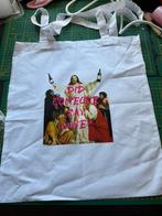 Shopper Tas met Print - Nieuw!, Ophalen of Verzenden, Nieuw, Wit, Shopper