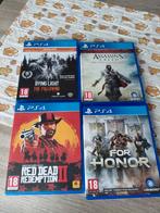 4 ps4 games, Spelcomputers en Games, Games | Sony PlayStation 4, Ophalen, Zo goed als nieuw, Avontuur en Actie, Vanaf 18 jaar
