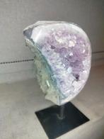 Amethist op standaard - OS4, Ophalen of Verzenden, Mineraal
