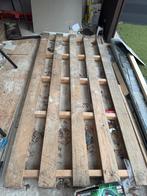 Gratis pallets af te halen, Doe-het-zelf en Verbouw, Gebruikt, Ophalen of Verzenden, 50 mm of meer, Pallet