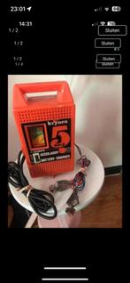 acculader, Ophalen of Verzenden, Nieuw