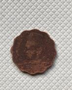 5 Milliemes (0.005 EGP) Farouk I - Egypte - 1942, Postzegels en Munten, Munten | Afrika, Egypte, Ophalen of Verzenden, Losse munt