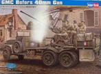 Coelianmodels, Hobby Boss, 82459, GMC Bofors, 1/35, € 32,99, Hobby en Vrije tijd, Modelbouw | Auto's en Voertuigen, 1:32 tot 1:50