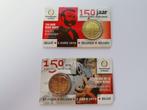 Coincard 150 jaar Rode Kruis België, Postzegels en Munten, Munten | Europa | Euromunten, 2 euro, Setje, Ophalen of Verzenden, België