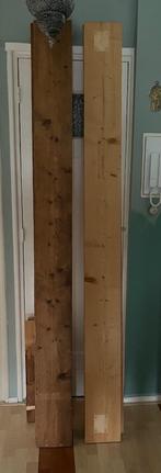 Planken steigerhout 6 stuks, Doe-het-zelf en Verbouw, Hout en Planken, Ophalen, Gebruikt, 25 tot 50 mm, 200 tot 250 cm