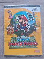 Strategy Guide van Super Paper Mario voor Wii sealed, Avontuur en Actie, 1 speler, Nieuw, Ophalen of Verzenden