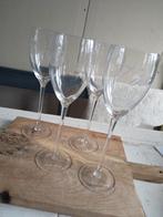 4 indrukwekkende wijnglazen van 30cm - Riviera Maison, Vin, Ophalen of Verzenden, Zo goed als nieuw, Overige typen
