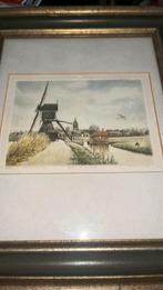 Groot ammers, Antiek en Kunst, Kunst | Tekeningen en Foto's, Ophalen of Verzenden