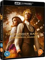 The Hunger Games: Songbirds & Snakes 4K UHD Blu-Ray UK Seal, Ophalen of Verzenden, Nieuw in verpakking, Actie