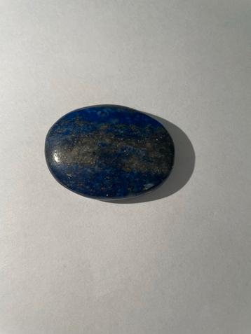 Lapis Lazulli Zorgsteen - Ovaal 2,5x4,5 cm beschikbaar voor biedingen