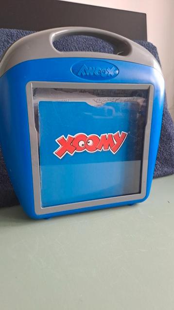 Xoomy tekentafel met lamp en 55 voorbeeldschijfjes beschikbaar voor biedingen