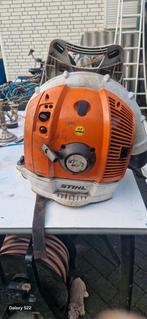Stihl bladblazer te huur, Tuin en Terras, Bladblazers, Gebruikt, Met versnipperfunctie, Ruggedragen, Ophalen of Verzenden