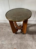 Art deco tafel antieke tafel salontafel, Ophalen