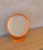 Retro spiegel op voet, Huis en Inrichting, Woonaccessoires | Spiegels, Ophalen, Minder dan 50 cm, Gebruikt, Minder dan 100 cm