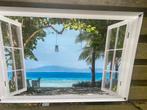 Tuinposter tropisch / afhaal €20,-, Tuin en Terras, Tuinwanddecoratie, Ophalen, Nieuw
