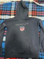 GANT Hoodie - Blauw - Gedragen, Ophalen of Verzenden, Gedragen, Overige maten, Blauw