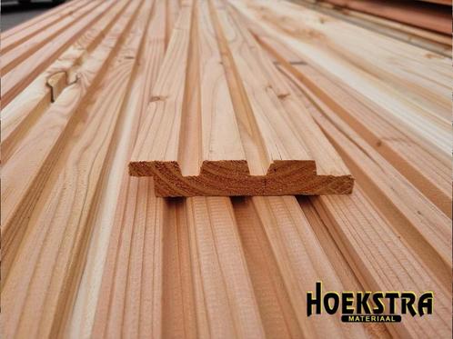 Rhombus-profiel / Deens rabat / Douglas vanaf €2,95 p/m1, Tuin en Terras, Palen, Balken en Planken, Nieuw, Planken, 250 cm of meer