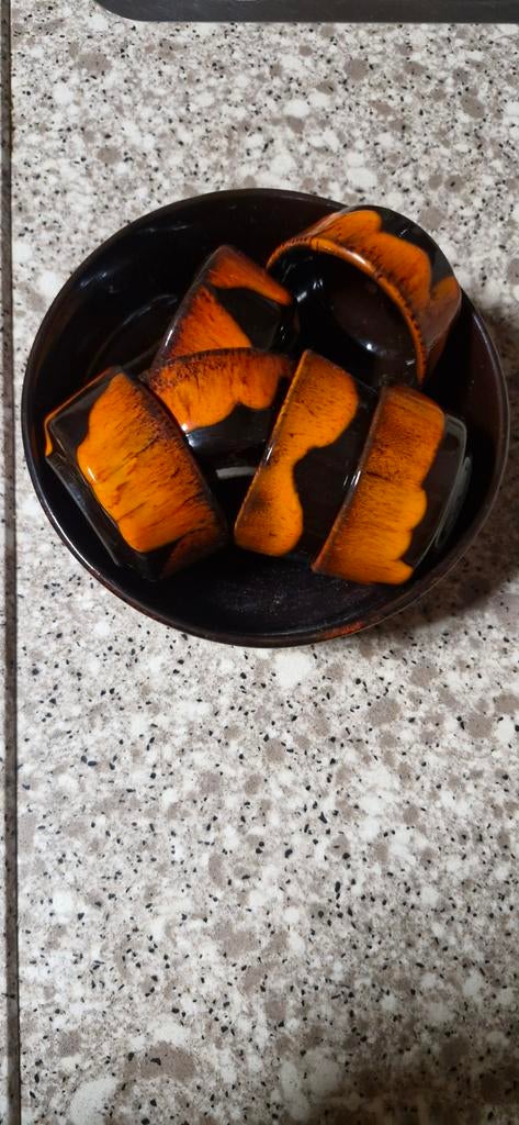 Sausen bakjes, Huis en Inrichting, Overige typen, Ophalen of Verzenden, Zo goed als nieuw, Overige stijlen