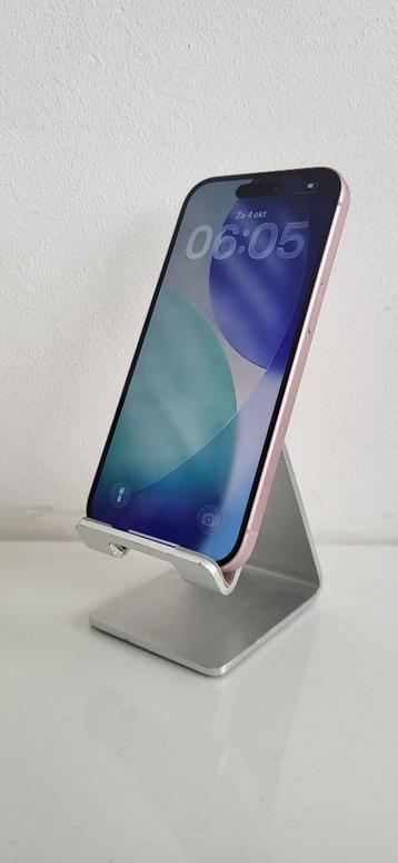 Apple iPhone 15 | 128GB | roze  beschikbaar voor biedingen