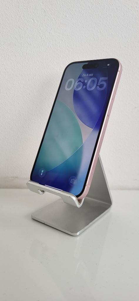 Apple iPhone 15 | 128GB | roze, Telecommunicatie, Mobiele telefoons | Toebehoren en Onderdelen, Zo goed als nieuw, Apple iPhone