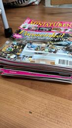 Veel poppenhuis miniaturen bladen, Ophalen of Verzenden, Zo goed als nieuw, Poppenhuis