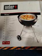 Weber wok voor op Weber bbq 47cm, Ophalen of Verzenden, Nieuw