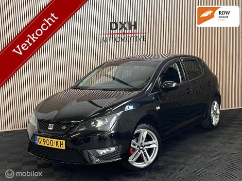 Seat Ibiza 1.2 TSI FR 5D KETTING-VERV! STOELVW CRUISE CLIMA, Auto's, Seat, Bedrijf, Ibiza, ABS, Airbags, Airconditioning, Alarm