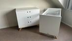 Bopita Lynn Ledikant & commode, Kinderen en Baby's, Kinderkamer | Complete kinderkamers, Ophalen, Zo goed als nieuw, Jongetje of Meisje
