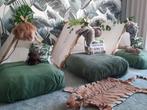 Jungle /Tipi slaapfeestje /kinderfeestje / tipitent, Ophalen, Zo goed als nieuw, Verjaardag