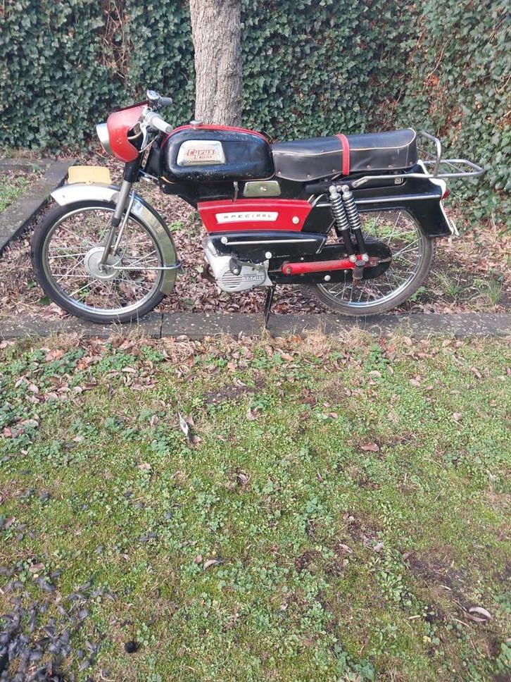 Cyrus Speciaal Sport, Fietsen en Brommers, Brommers | Oldtimers, Overige merken, Ophalen of Verzenden
