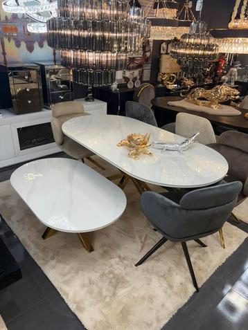 Eettafel meubel tafels nieuw 180/90 cm 3 maten tafel beschikbaar voor biedingen