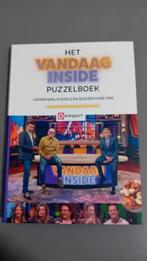 Het vandaag inside Puzzelboek, Ophalen, Minder dan 500 stukjes, Nieuw, Puzzelboek