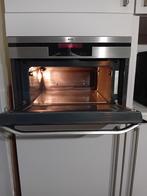 AEG Combi Magnetron oven. 54 diep 56 br.  40 hoog., Witgoed en Apparatuur, Ovens, Gebruikt, 45 tot 60 cm, 45 tot 60 cm, Oven