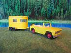 1/64 International Scout Field Car Lesney #18+ Horse Box #43, Ophalen of Verzenden, Gebruikt