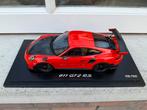 1:18 Porsche 911 991.2 GT2 RS Lava Orange Carbon 2017 Spark, Hobby en Vrije tijd, Modelauto's | 1:18, Overige merken, Models@sparkmodel.com