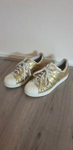 Adidas sneakers goud pailletten 40, Ophalen of Verzenden, Zo goed als nieuw, Sneakers of Gympen, Adidas