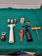 Wijn set kurken trekkers opener 10delig, Ophalen of Verzenden, 'T Olde Gre-j, Info@toldegrej.nl, Endepoelstraat 20f Didam