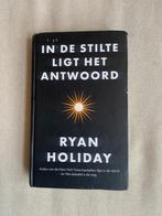 Stillness is the key - Ryan Holiday, Ophalen of Verzenden, Gelezen, Ryan Holiday