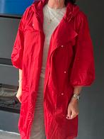 Red Valentino Windjack Jas - Maat S - Origineel, Kleding | Dames, Jassen | Winter, Ophalen of Verzenden, Nieuw, Maat 36 (S), Rood